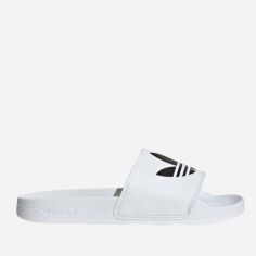 Акція на Чоловічі шльопанці для пляжу Adidas Adilette Lite FU8297 46 Білі від Rozetka