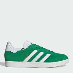 Акція на Чоловічі кеди низькі Adidas Gazelle IG2092 40.5 (7UK) 25.5 см Green/Ftwwht/Corewhi від Rozetka