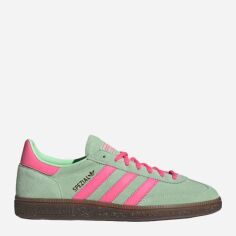 Акція на Чоловічі кеди низькі adidas Originals Handball Spezial IH7498 46 (11UK) Салатові від Rozetka