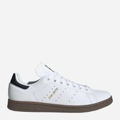Акція на Чоловічі кеди низькі adidas Originals Stan Smith IG1320 42 (8UK) Білий/Чорний від Rozetka