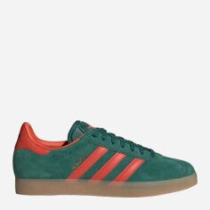 Акція на Чоловічі кеди низькі adidas Originals Gazelle IG6200 44 (9.5UK) Зелені від Rozetka