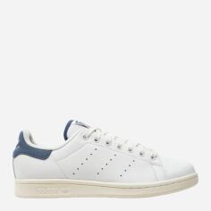 Акція на Чоловічі кеди низькі adidas Originals Stan Smith IG1323 41.5 (7.5UK) Білий/Синій від Rozetka