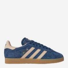 Акція на Чоловічі кеди низькі adidas Originals Gazelle IG6201 41.5 (7.5UK) Сині від Rozetka