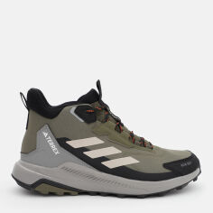 Акція на Чоловічі черевики для туризму Adidas Terrex Anylander Mid R.Rdy ID0897 44.5 (10UK) 28.5 см Terrex Anylander MI Olistr/Wonbei/Cblack від Rozetka