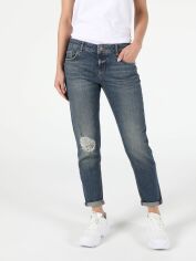 Акція на Джинси Boyfriend жіночі Colin's CL1053034DN41277 30-30 Сині від Rozetka