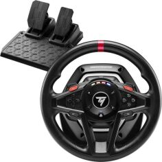 Акція на Руль и педали Thrustmaster T128-P для PC/PS4/PS5 від MOYO