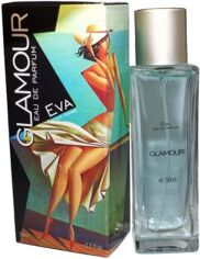 Акція на Парфумована вода EVA cosmetics Glamour pour femme 50 мл від Rozetka