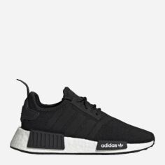 Акція на Підліткові кросівки для хлопчиків adidas Originals NMD R1 J H02333 36 (3.5UK) Чорні з білим від Rozetka