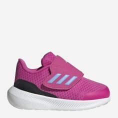 Акція на Дитячі кросівки для дівчинки adidas Runfalcon 3.0 Ac I HP5860 26.5 Рожеві від Rozetka