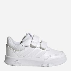 Акція на Дитячі кеди для дівчинки adidas Tensaur Sport 2.0 C GW1990 23.5 Білі від Rozetka