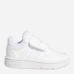 Акція на Дитячі кеди для дівчинки adidas Originals Hoops Mid 3.0 Cf I GW0442 23 Білі від Rozetka