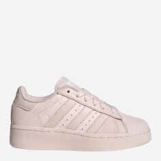 Акція на Підліткові кеди для дівчинки adidas Originals Superstar XLG J IG8574 36 (3.5UK) Рожеві від Rozetka