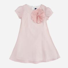 Акція на Дитяче літнє святкове плаття для дівчинки Chicco 03729-011 110 см Пудрове від Rozetka