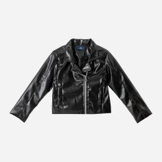 Акція на Дитяча куртка демісезонна для дівчинки Chicco 87499-099 116 см Чорна від Rozetka