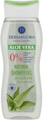 Акція на Гель для душу Dermaflora Natural aloe refill 250 мл від Rozetka