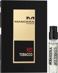 Акція на Пробник Парфумована вода унісекс Mancera Red Tobacco 2 мл (ROZ6400210015/2000220000338) від Rozetka