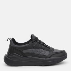 Акція на Чоловічі кросівки Restime YMO23203 43 27.7 см Black_Grey від Rozetka