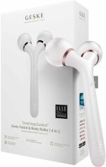 Акція на Звуковой ролик для лица и тела Geske Sonic Facial & Body Roller 4 в 1 Starligh (GK000041SL01) від Stylus