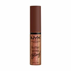 Акція на Зволожувальний блиск для губ NYX Professional Makeup Butter Gloss Bling 08 Hustla, 8 мл від Eva