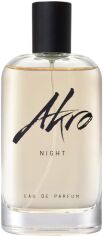 Акція на Парфумована вода унісекс Akro Night 30 мл від Rozetka