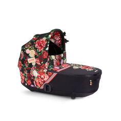 Акція на Люлька Cybex Mios Lux R Spring Blossom Dark 519004019 від Podushka