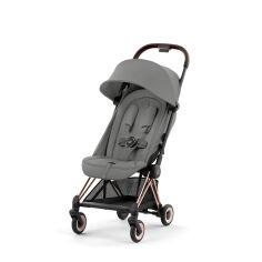 Акція на Прогулочная коляска Cybex Coya Rosegold Mirage Grey 522004255 від Podushka