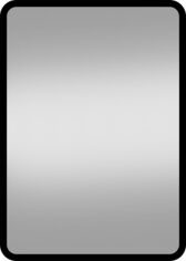 Акція на Дзеркало MIRROR TRADE 70x90 см з LED-підсвічуванням SLP №35 700х900 Black від Rozetka