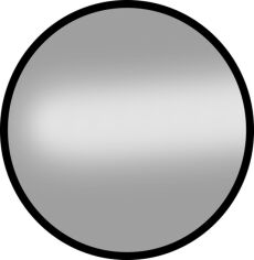 Акція на Дзеркало MIRROR TRADE 80 см D800 Black від Rozetka