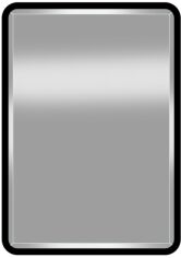 Акція на Дзеркало MIRROR TRADE 80х100 см з фацетом Black від Rozetka