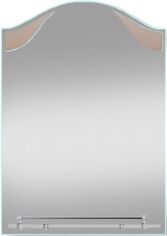 Акція на Дзеркало MIRROR TRADE 63.2x44.7 см з полицею №Е 14 від Rozetka