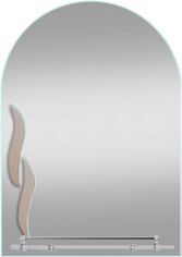 Акція на Дзеркало MIRROR TRADE 63.2x44.7 см з полицею №Е 21 від Rozetka