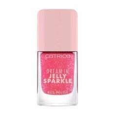 Акція на Лак для нігтів Catrice Dream In Jelly Sparkle 030 Sweet Jellousy, 10.5 мл від Eva