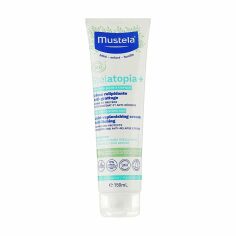 Акція на Ліпідовідновлювальний крем проти свербежу Mustela Stelatopia+ Lipid-Replenishing Cream Anti-Itching для дуже сухої та атопічної шкіри, 150 мл від Eva