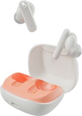 Акція на Навушники Skullcandy Smokin Buds Bone/Orange (S2TAW-S951) від Rozetka