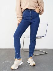 Акція на Джинси Skinny жіночі ISSA PLUS WN20-316 26 Сині від Rozetka