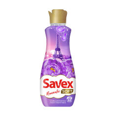 Акція на Кондиціонер для тканин Savex Soft Romantic, 32 цикли прання, 800 мл від Eva