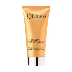 Акція на Мінеральна термальна маска для обличчя Qiriness Thermal Purifying Mask, 50 мл від Eva