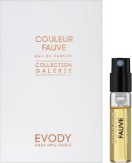 Акція на Пробник Парфумована вода унісекс Evody Couleur Fauve 2 мл від Rozetka