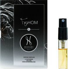 Акція на Пробник Парфумована вода унісекс Hayari Parfums Fehom 2 мл від Rozetka