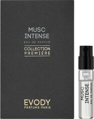 Акція на Пробник Парфумована вода унісекс Evody Musc Intense 2 мл від Rozetka