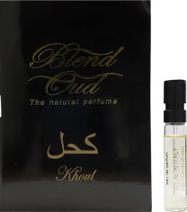 Акція на Пробник Парфумована вода унісекс Blend Oud Khoul 2 мл від Rozetka