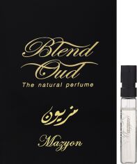 Акція на Пробник Парфумована вода унісекс Blend Oud Mazyon 2 мл від Rozetka
