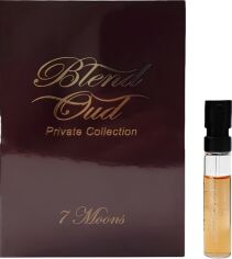 Акція на Пробник Парфумована вода унісекс Blend Oud 7 Moons 2 мл від Rozetka