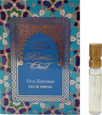 Акція на Пробник Парфумована вода унісекс Blend Oud Oud Zanzibar 2 мл від Rozetka