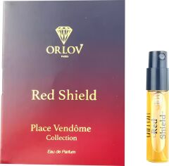 Акція на Пробник парфумована вода унісекс Orlov Paris Red Shield 1.5 мл від Rozetka