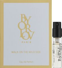 Акція на Пробник парфумована вода унісекс Orlov Paris Walk On The Wild Side 1.5 мл від Rozetka