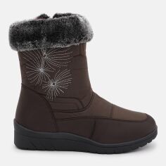 Акція на Жіночі дутики Sprox Norway Originals B831828 39 26.2 см Темно-коричневі від Rozetka