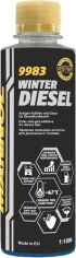 Акція на Зимовий антигель-мегаконцетрат Mannol 9983 Winter Diesel 0.25 л (MN9983-025PET) від Rozetka