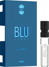 Акція на Пробник Парфумована вода для жінок Ajmal Blu Femme 1.5 мл від Rozetka
