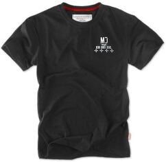 Акція на Футболка бавовняна довга чоловіча Dobermans Aggressive Rebellion MC TS87BK XL Чорна від Rozetka